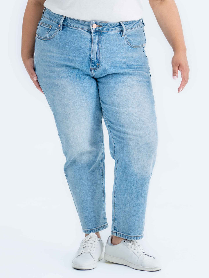 Pear-shaped jeans – short length