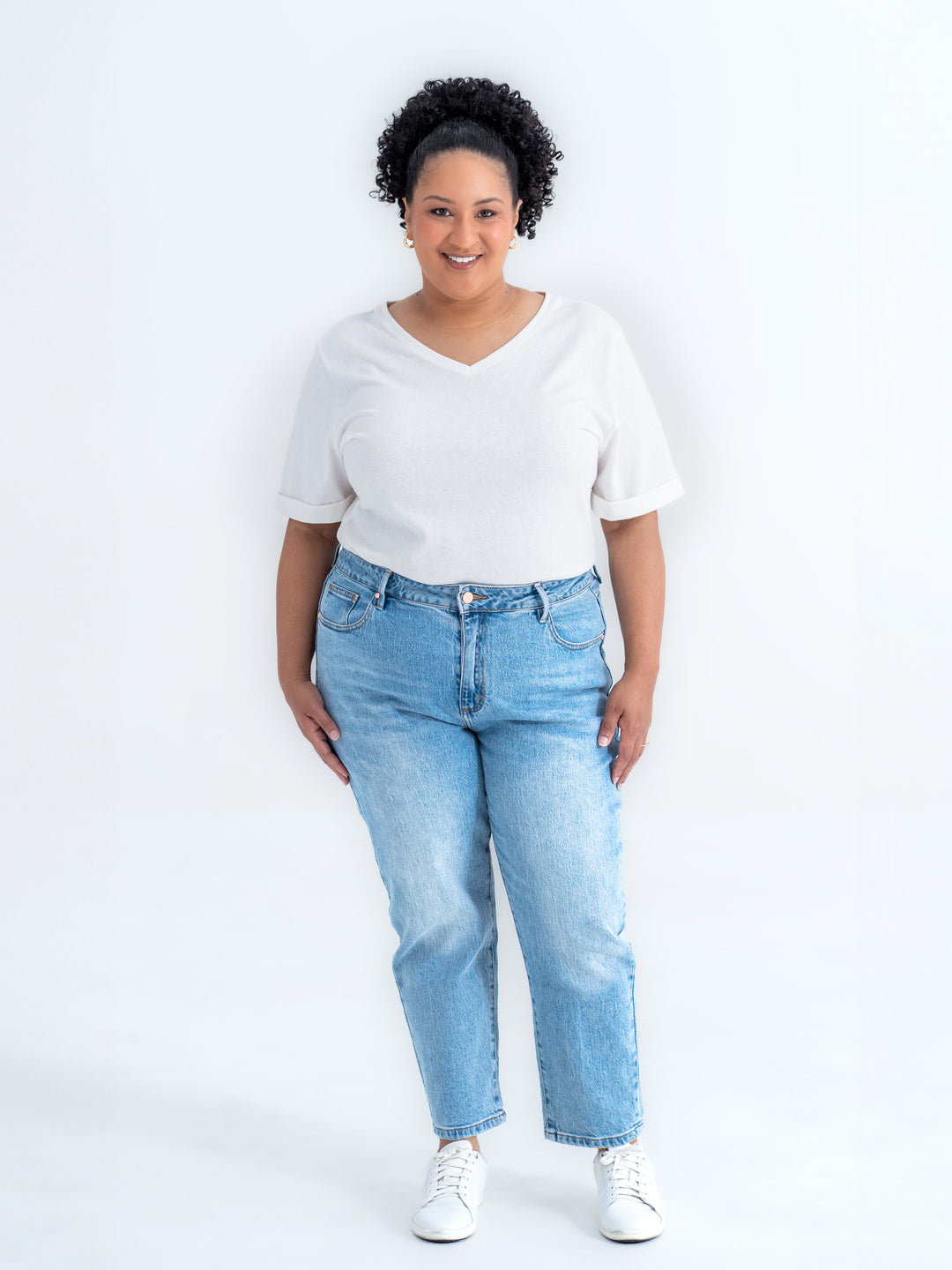 Big boob t-shirt - V-neck