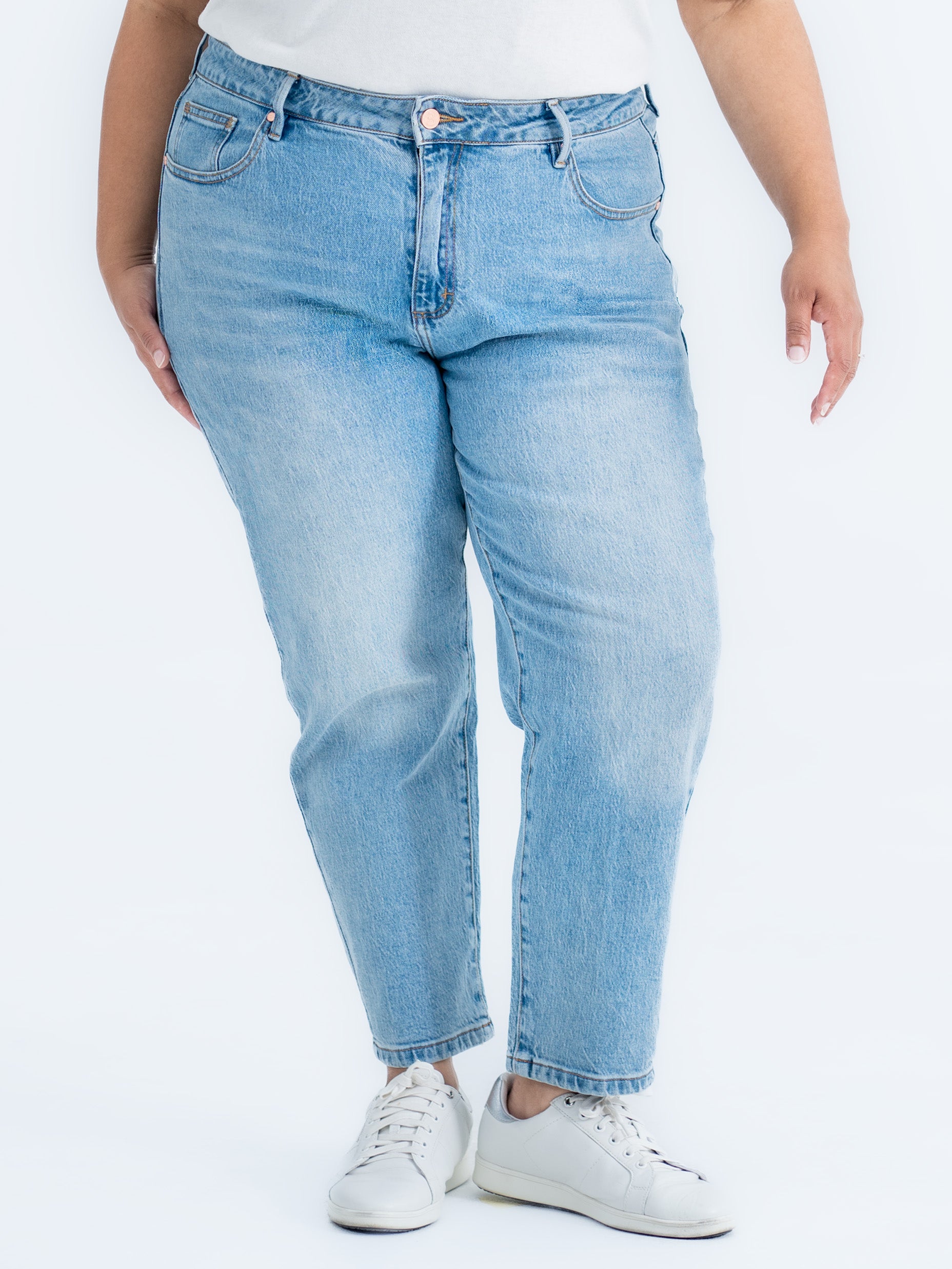 Pear-shaped jeans – short length