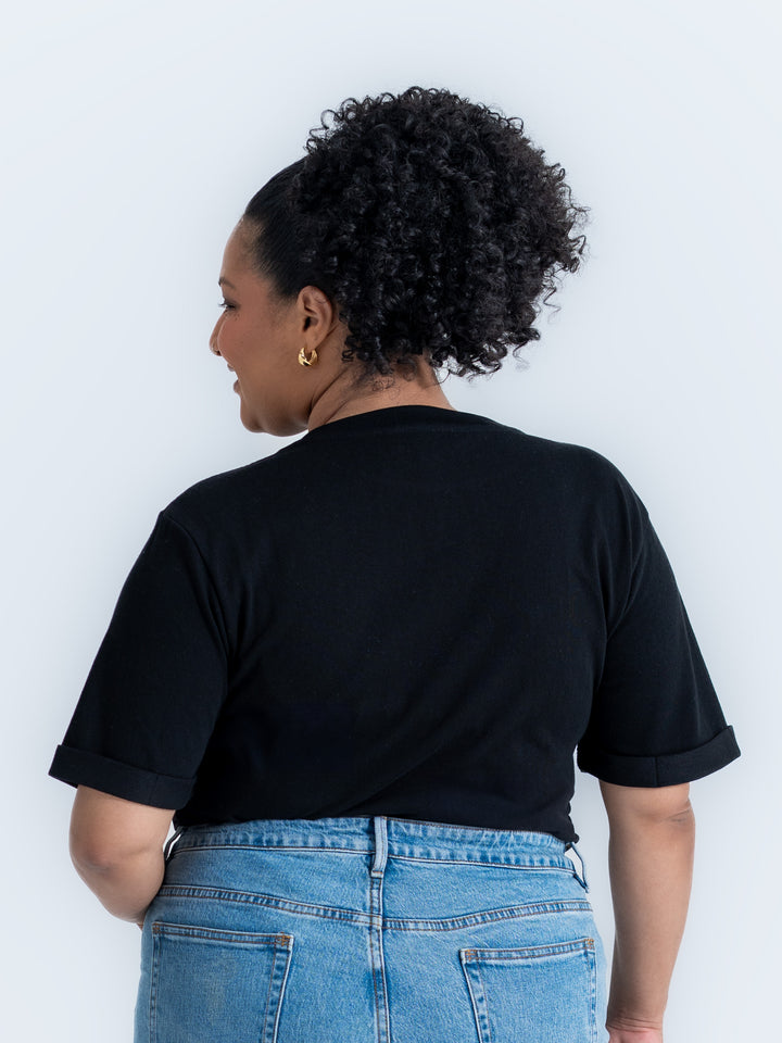 Big boob t-shirt - crew neck