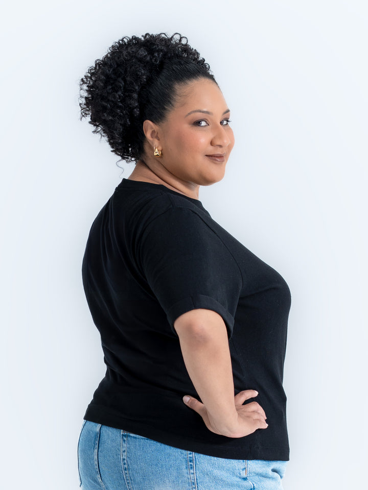 Big boob t-shirt - crew neck