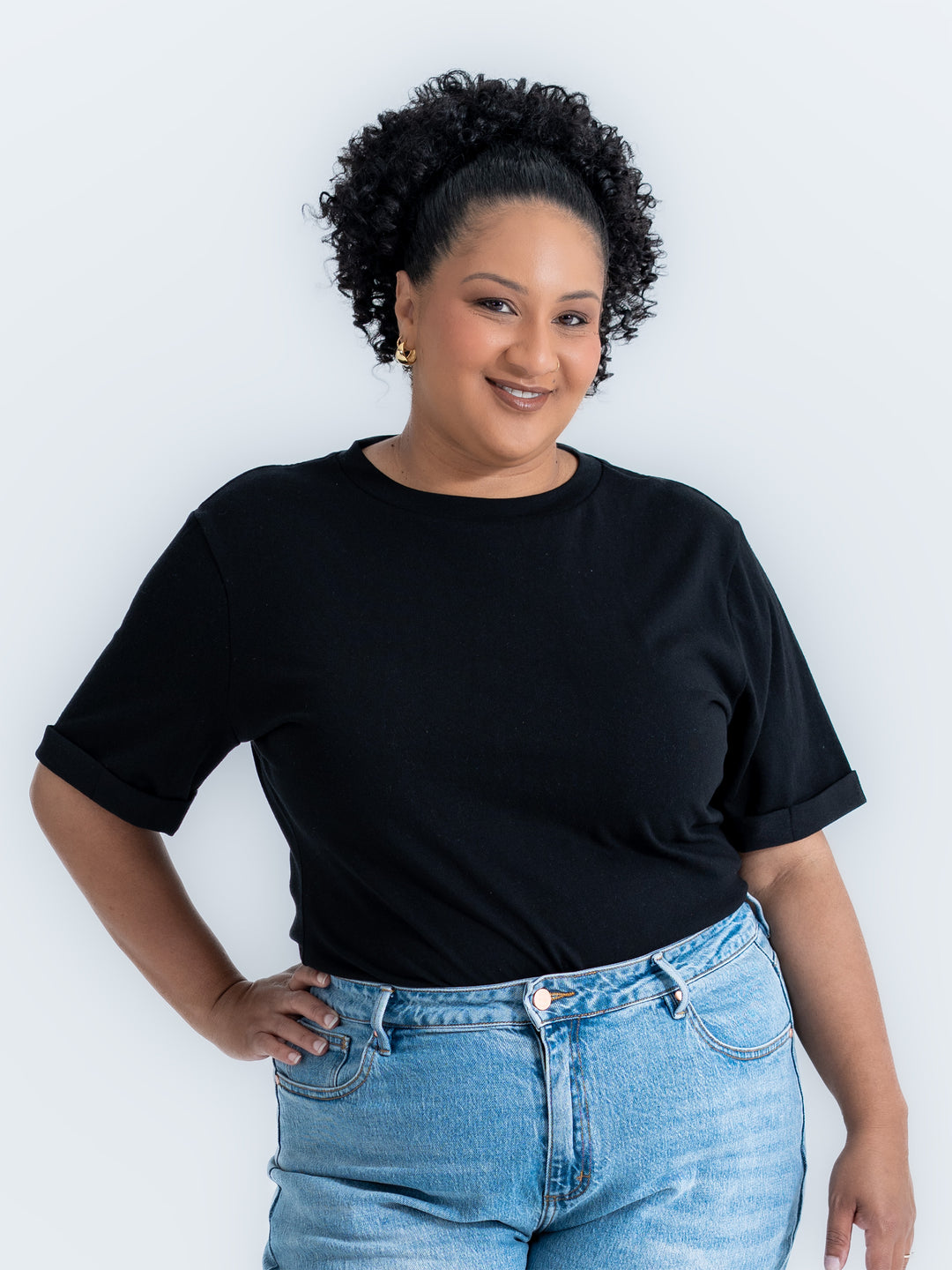 Big boob t-shirt - crew neck