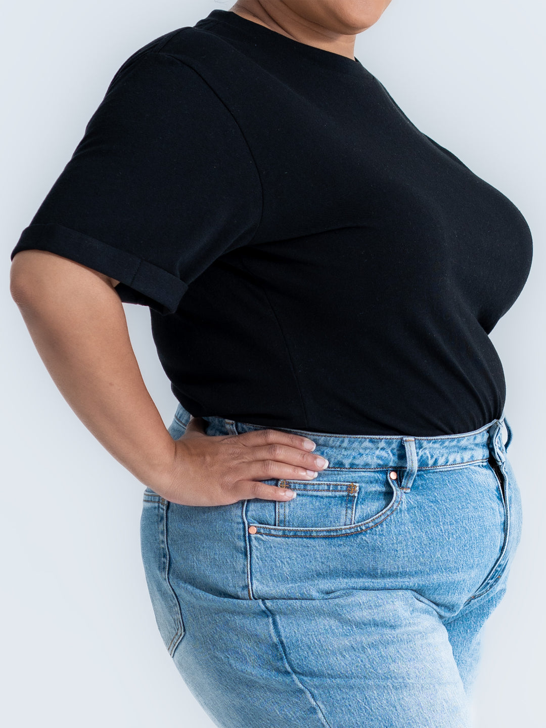 Big boob t-shirt - crew neck