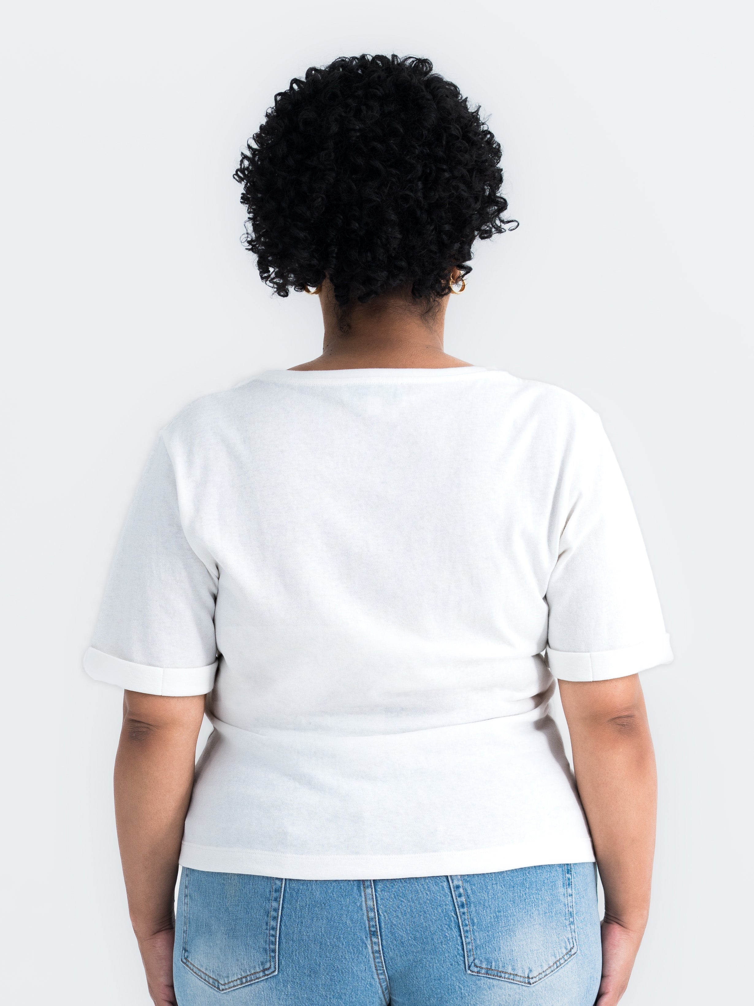 Big boob t-shirt - V-neck